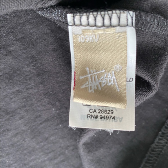 Vintage Stussy Graphic Tee Sz.L - Picture 4 of 5